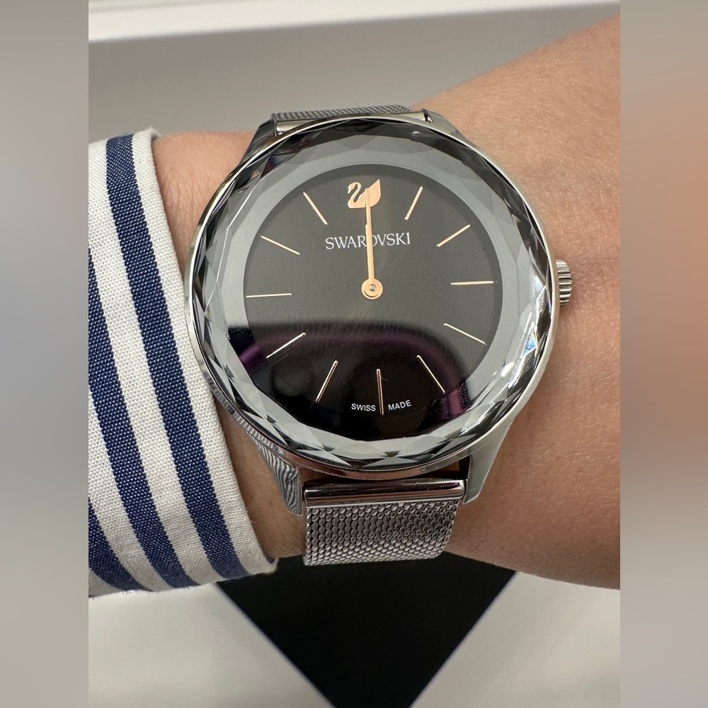 Swarovski Octea Nova Stainless Steel Watch - Picture 10 of 14